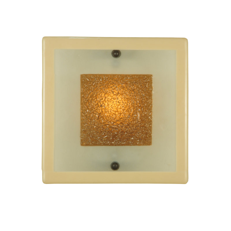 Metro Fusion 1 - Light Flush Mounted Sconce