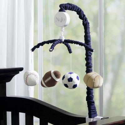 Shaurya Sports Musical Crib Mobile