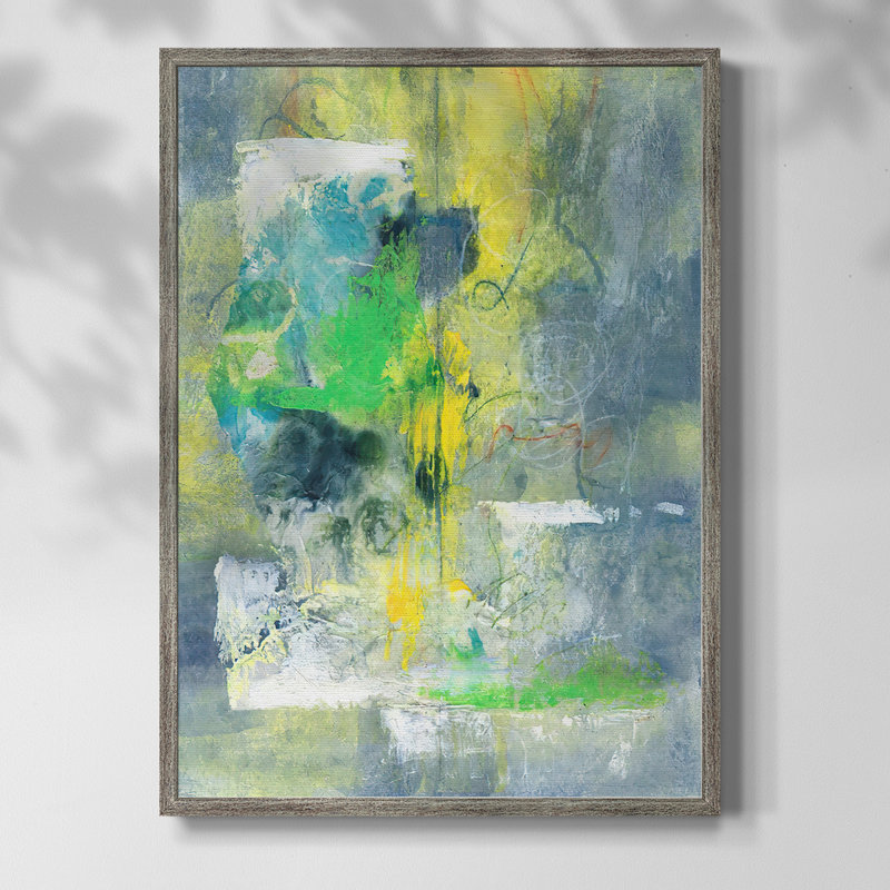 Sweet Things II Framed Print - Solid Wood, 11" H x 9" W