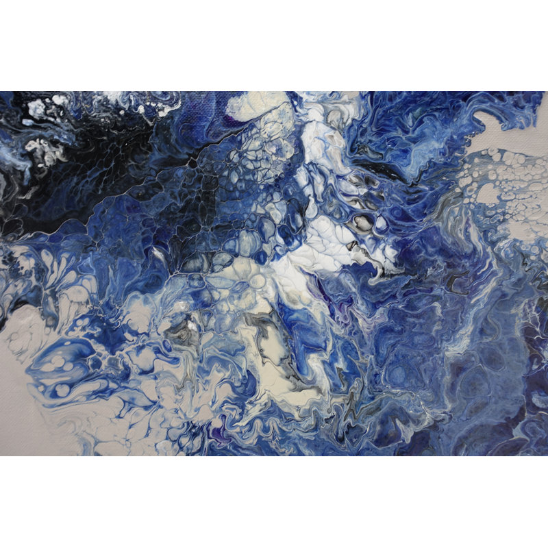 Gossamer Sea Painting by Cynthia White