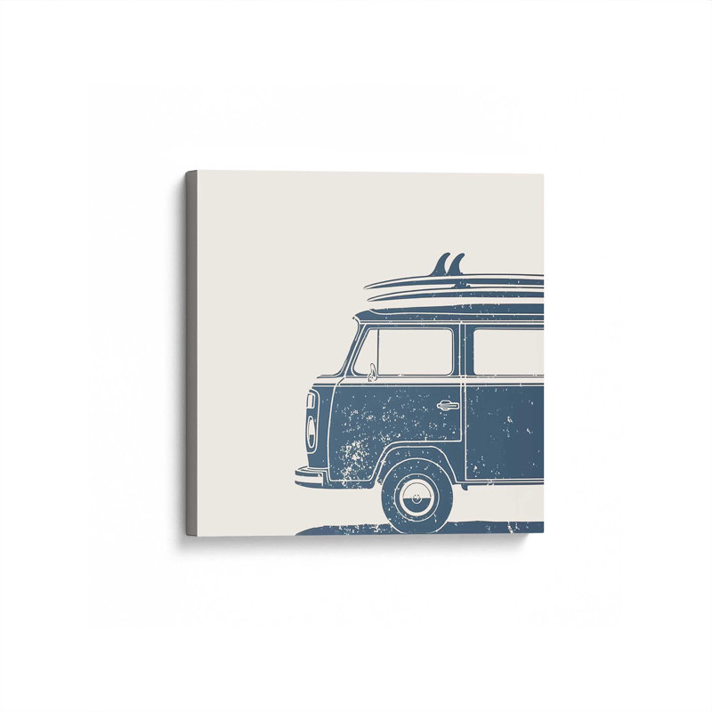 Surfside cruiser, Toile tendue, Toile tendue, H 12 po x l 12 po