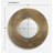 Noreli Round Brass Mirror