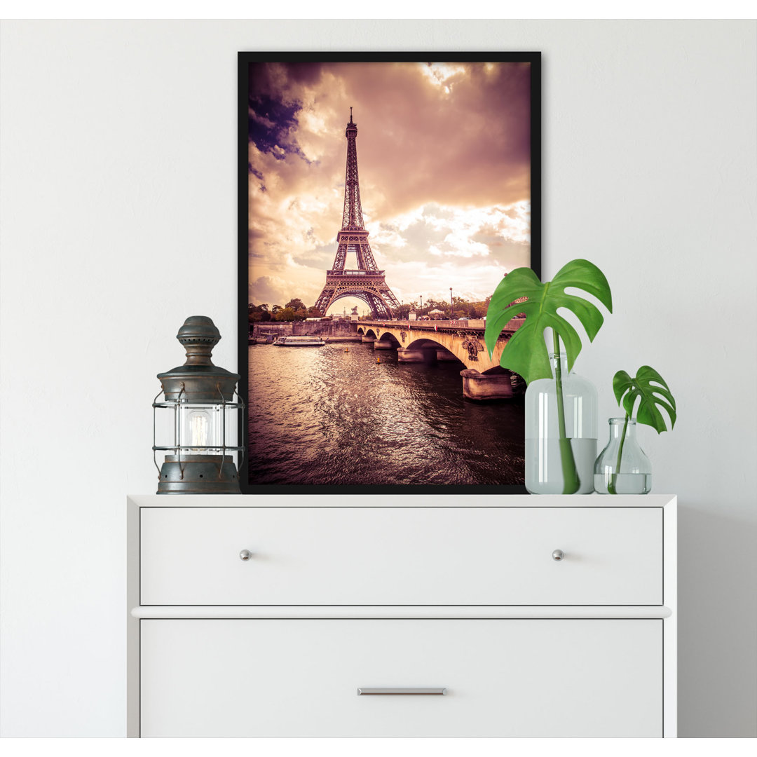 Gerahmtes Foto "Eiffel Tower Coffee Mug"