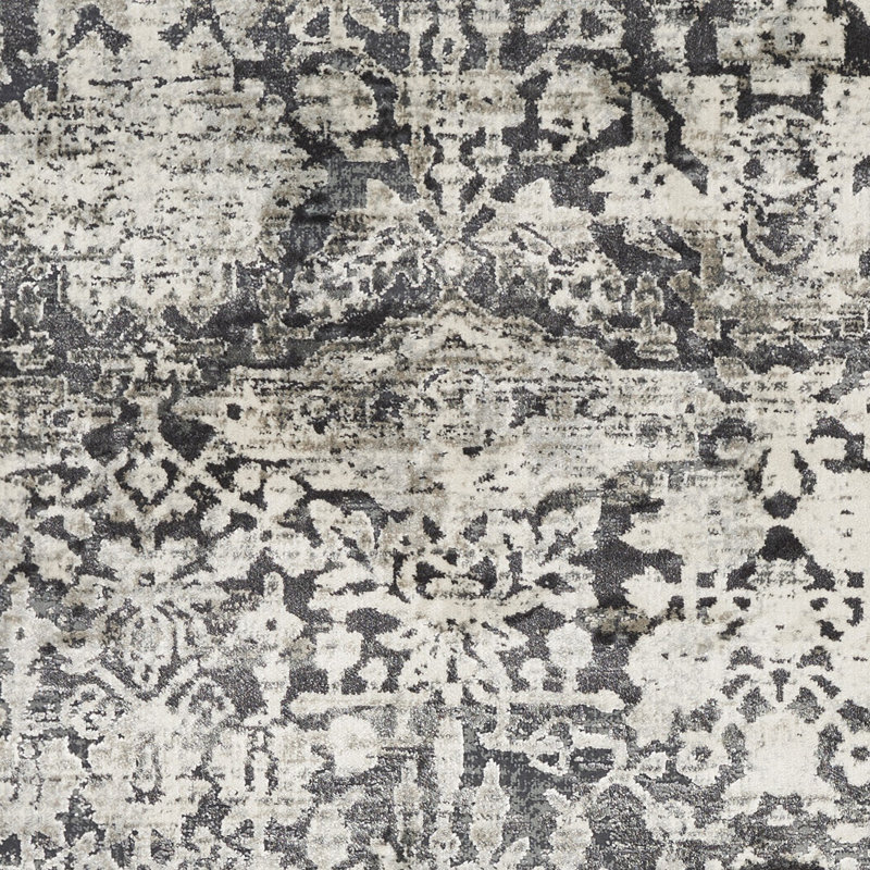 Tapis ivoire / gris Gulkis