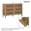 MDF Rectangle Accent Chest
