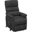 Fauteuil inclinable électrique Power Lift avec télécommande et structure en acier