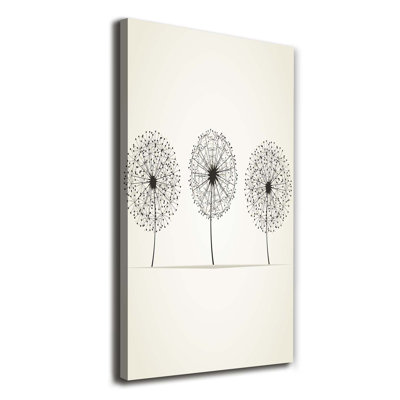 Dandelions - Wrapped Canvas Print