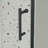 44-48" W x 71" H Piovt Swing Glass Shower Door,Pivot Frame Sliding Shower Door with 1/4"(6mm) Clear SGCC Tempered Glass,Matte Black Finish Shower Doors,Reversible Installation-122517065