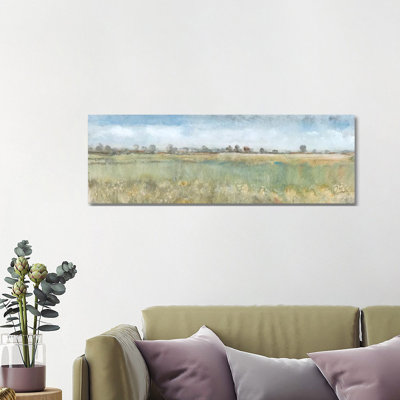 Open Field II- Gallery-Wrapped Canvas Giclée