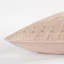 Coussin réversible texturé Blush