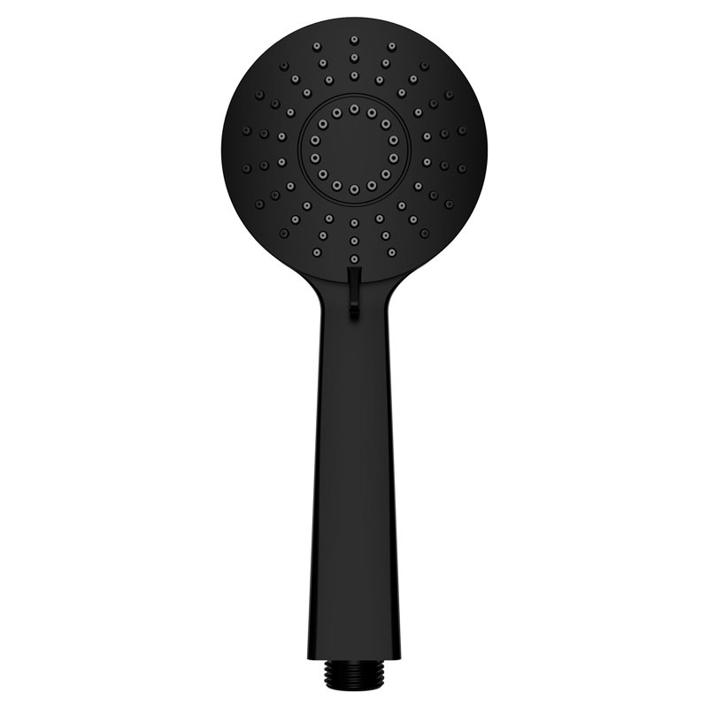 Universal Adjustable Shower Head 2.0 GPM GPM, Matte Black