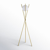 Darley 64.75'' Gold Tripod Floor Lamp