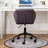 Jeyli Eldon Diamond Tufted Adjustable Swivel Office Chair-373400128