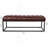Lubbert Faux Leather Bench-1097375600-1109133214