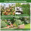 180cm W Metal Arched Trellis-102156888