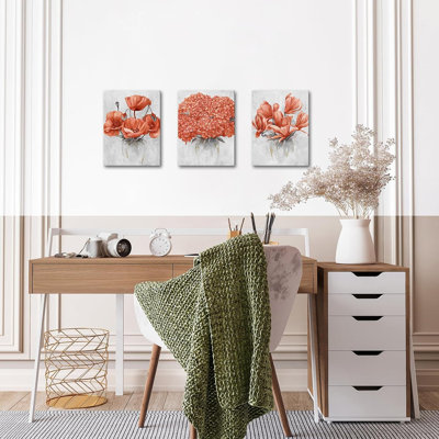 3 Piece Wrapped Canvas Print