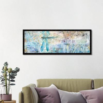 Against The Flow 1 Piece Panoramic Painting on Canvas