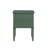 Vintage Green 2-Drawer Nightstand