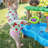 Step2 Tropical Rainforest Plastic Toddler Outdoor Water Table