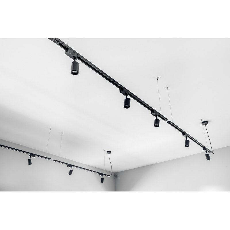 Floryn 200cm 4 -Light Track Kit, Black
