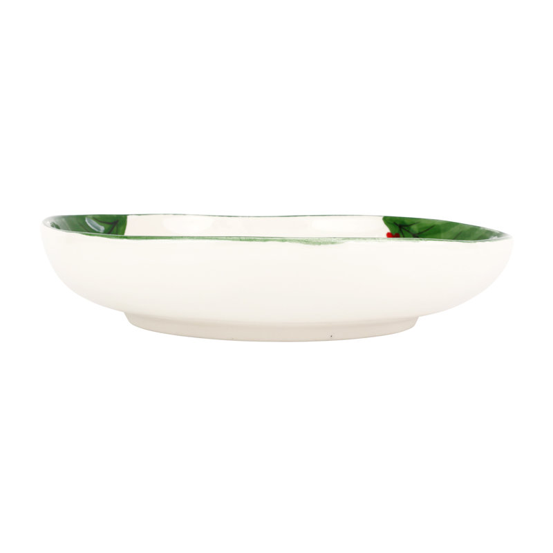 Old St. Nick Terra Bianca Serving Bowl