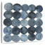 Avery bleu gris densité II-109228644