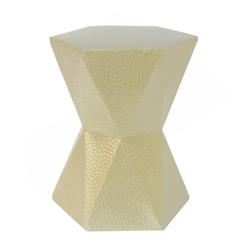 Hexagon Side Table