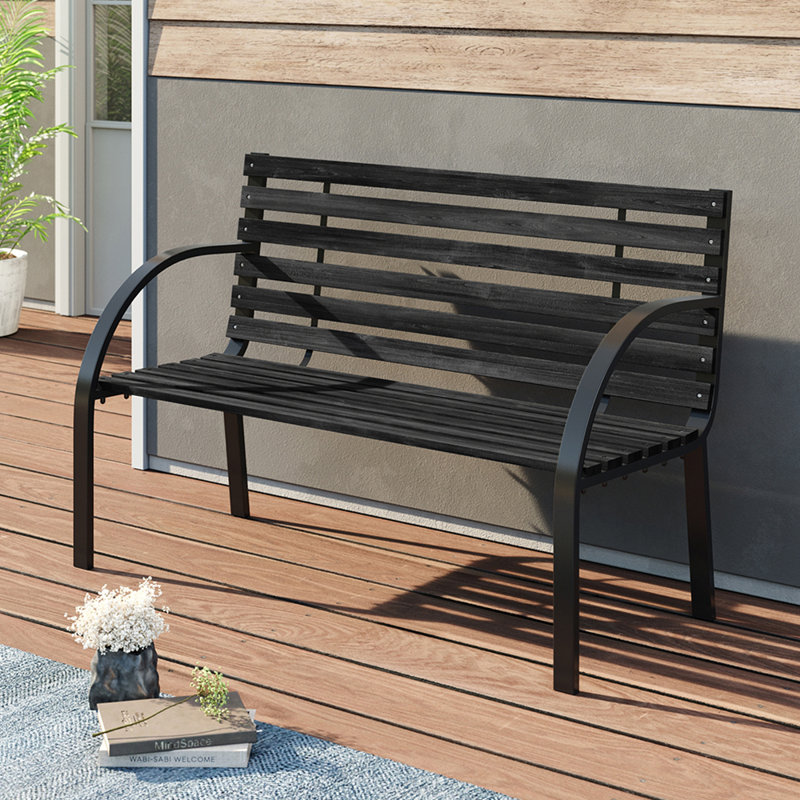 Coosada Steel Park Bench