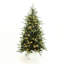 Arbre de Noël artificiel vert 6,9 pi pré-éclairé-459183788