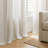 50x84" 2 window panels with 16 rings