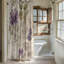 Rideau de douche Antique Blooms - Premium-1498866240