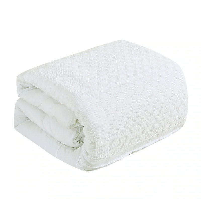 Ensemble d'édredon 7 pièces, Édredon de très grande taille et 6 pièces suppl