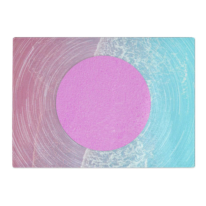 Sun Chopping Board, 0.4cm H x 20cm W x 28.5cm L
