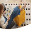 Repose-pieds repose-pieds carré en velours côtelé-934441416-934441430