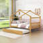 Lit de jour en bois avec lit gigogne simple, pieds et lattes-2080470889-2080470888