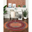 Tapis orange Eddins-1474606579