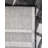 Tatasha Plaid Power Loom Polypropylene Plastic Indoor/Outdoor Area Rug in Black/White-1591862765