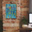 «Electrified» par Danhui Nai, art mural sur toile-1738935331