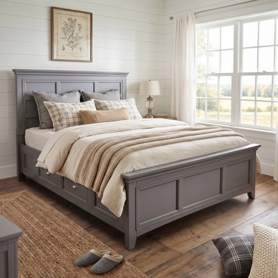 Genesha Storage Platform Bed