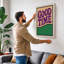 Good Time Retro - Wrapped Canvas-572351162-572351163