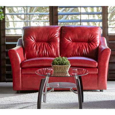 Upholstered 61'' Loveseat