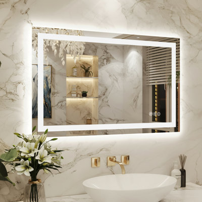 Miroir de salle de bain Lunara