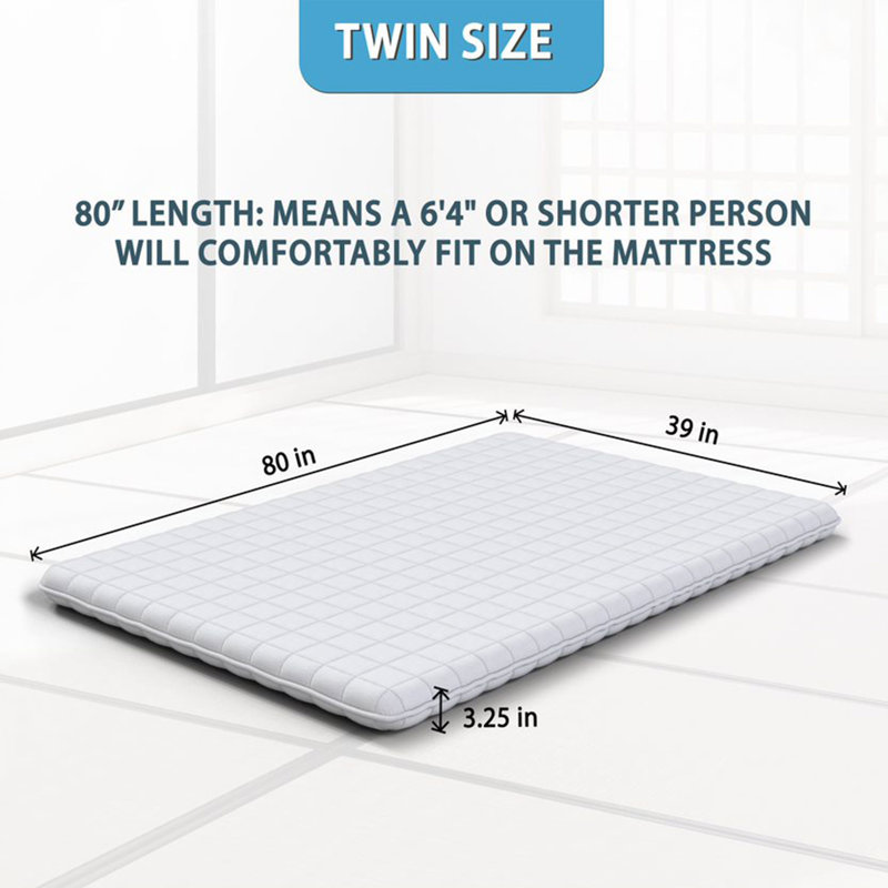 3.25'' Medium Mattress, Twin