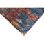 Hand Knotted Wool Area Rug in Multi