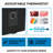 Kenmore 7 Cu. Ft. Compact Chest Freezer for Garage, Basement & Utility Room with Adjustable Temperature Controls
