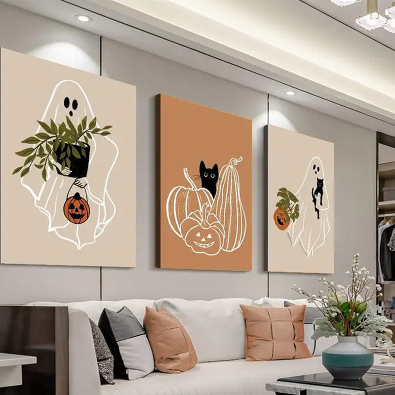 3 Piece Wrapped Canvas Print