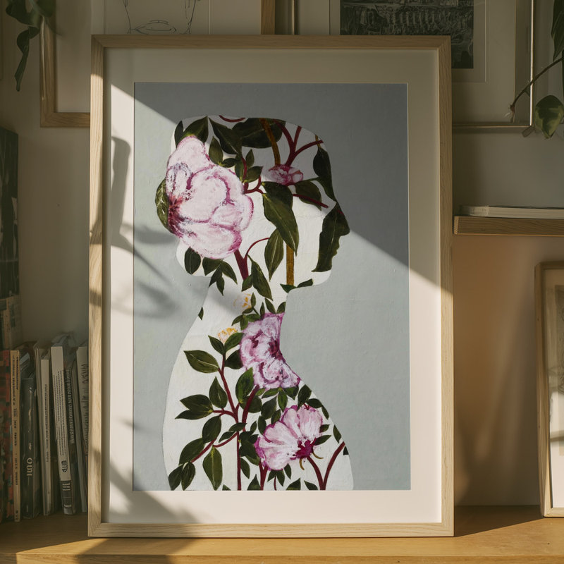 Wrapped Canvas Print, 91.44 cm H x 60.96 cm W