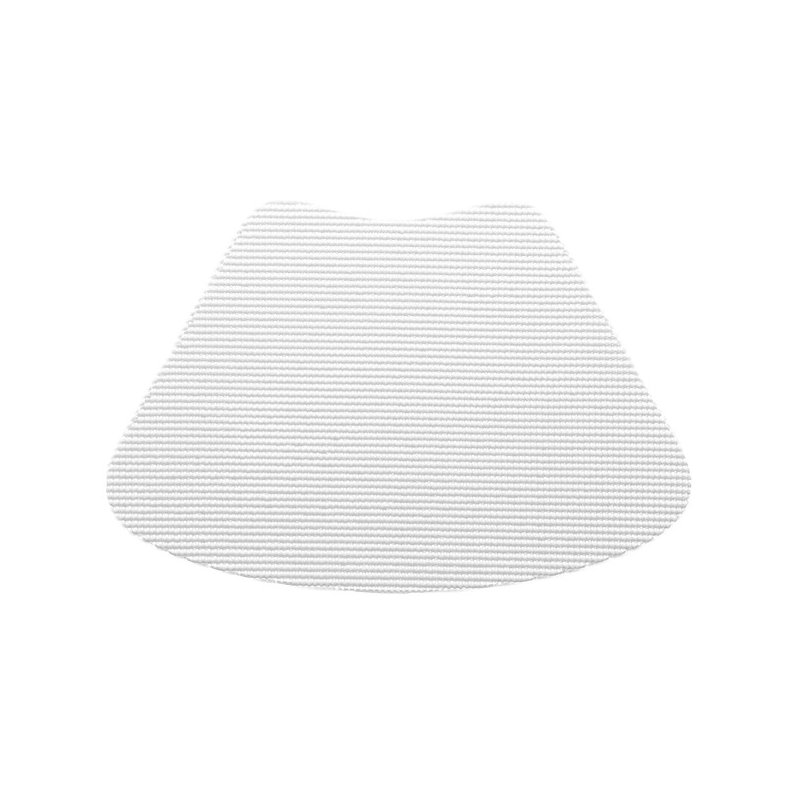 Napperon 13 "Baltz, Blanc