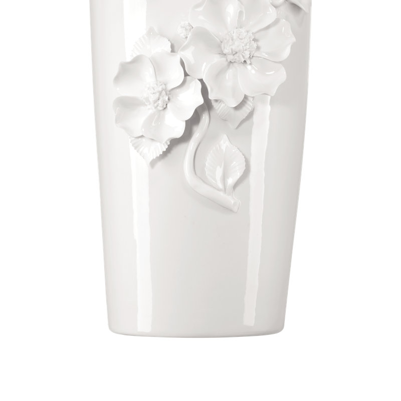 Flower Handmade Porcelain Table Vase