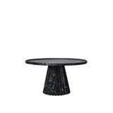 MashT Terrazo Pedestal Coffee Table